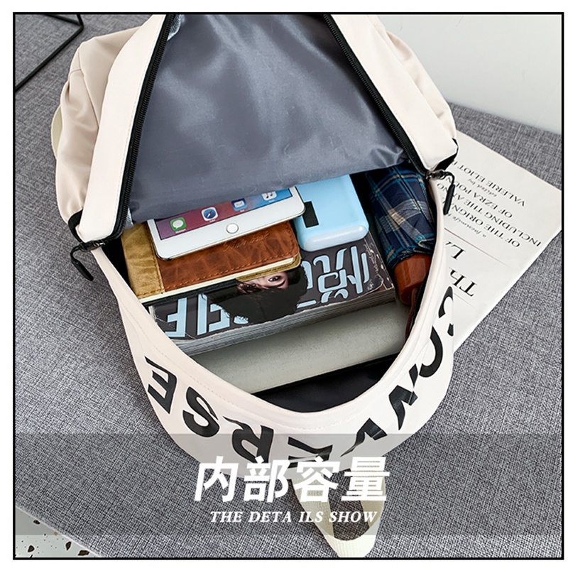 Ba lô nam nữ Du Lịch 1567 Phong Cách Thời Trang unisex