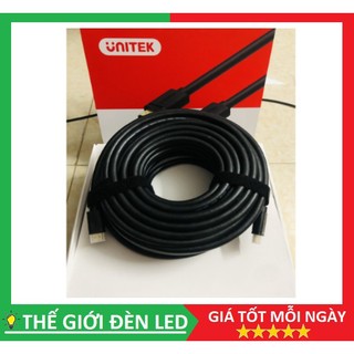 Cáp hdmi unitek hỗ trợ full hd 30m, 50m