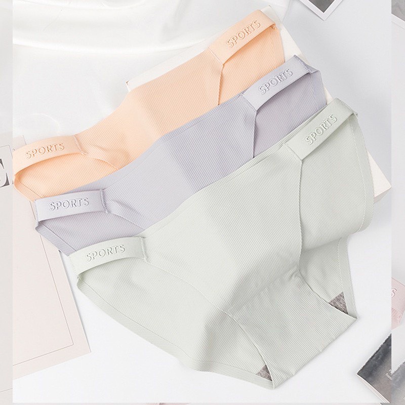 Quần lót nữ cotton tăm chữ SPORT thể thao hàng quảng châu siêu đẹp 9062