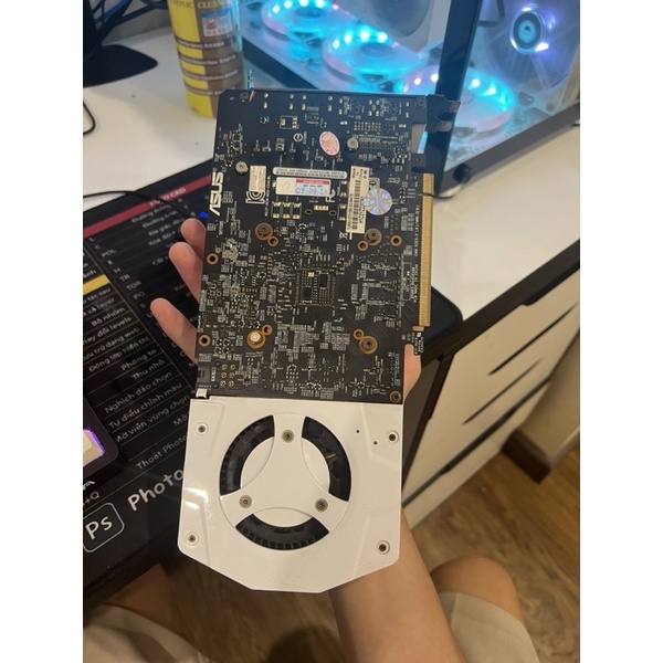 VGA Asus gtx 1060 3G Turbo Chiến Mượt Các Game