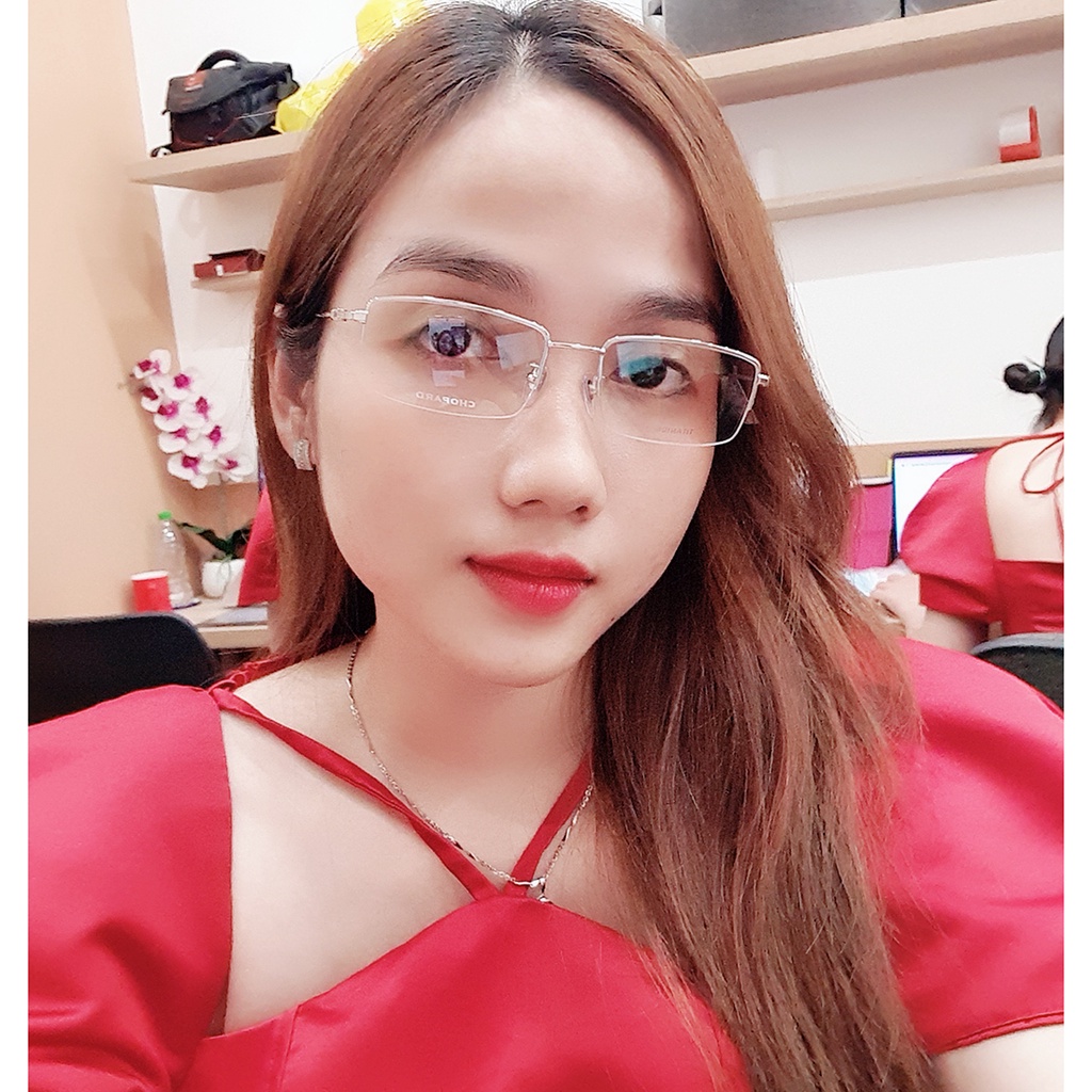 Gọng kính nam nữ thời trang Chopard VCHF95J  chính hãng