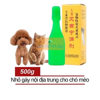 Nhỏ Gáy Chó Mèo - Ve, Rận, Bọ Chét (Nội Địa Trung)
