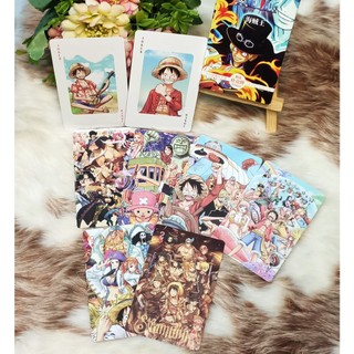 Bộ bài tây 54 lá hình one piece