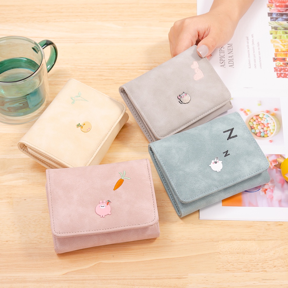 ví cầm tay nữ mini dáng đứng đẹp cute đựng tiền giá rẻ || TM24