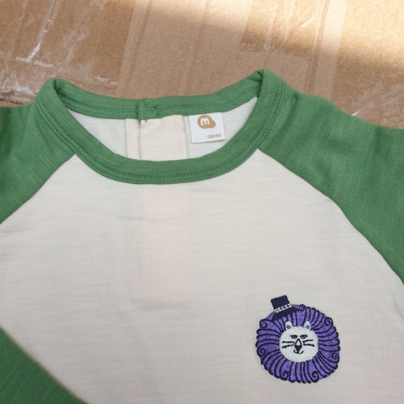 Bộ cotton xuất Hàn dư, Milkmile