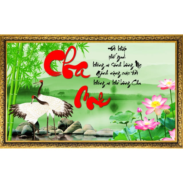 TRANH DÁN TƯỜNG THƯ PHÁP-CÓ SẴN KEO MẶT SAU
