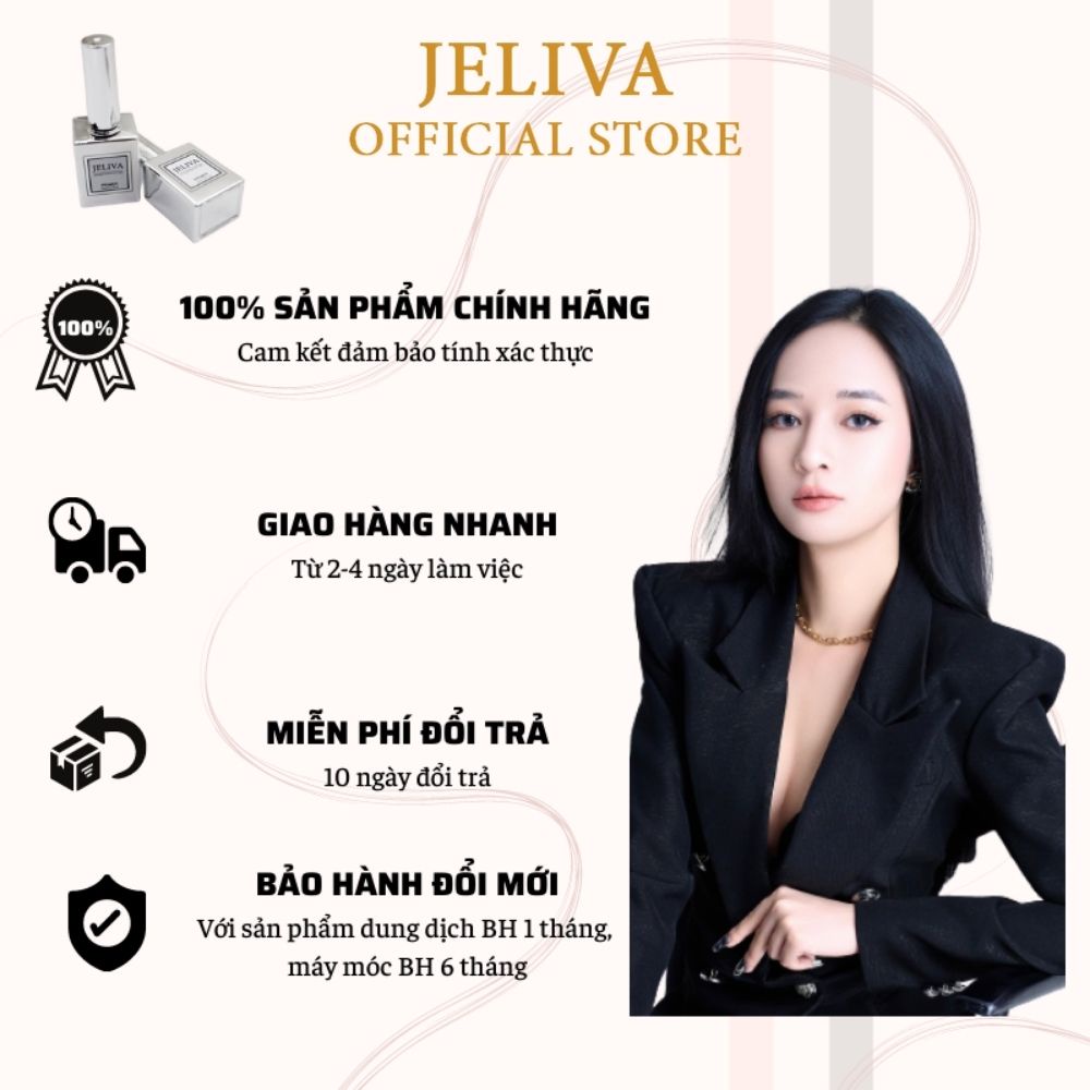 Thanh gắn móng mẫu thương hiệu JELIVA