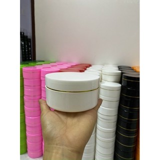 Hủ 250gr-màu trắng-loại 1-cân luôn hủ