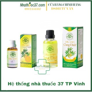 Dầu tràm Cung Đình chăm sóc sức khoẻ mẹ và bé - Tinh dầu tràm cung đình Gold