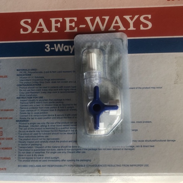 Khóa chạc ba kèm dây nối