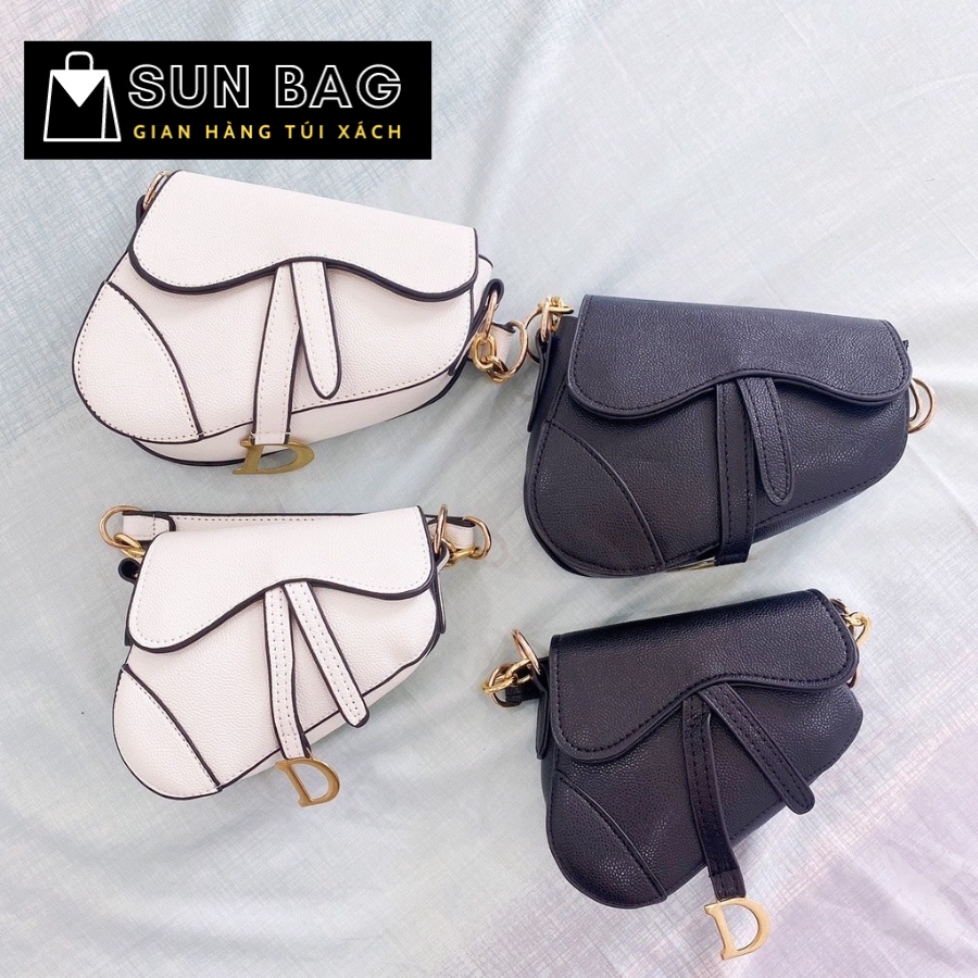 Túi xách nữ đeo chéo, túi đi chơi, đi học, da cao cấp size 20cm SB002
