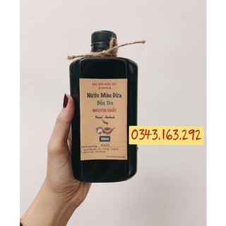 Nước màu dừa Bến Tre