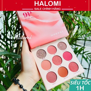 Bảng phấn mắt Morphe 9P Petal Passion 9 ô tone hồng đẹp mê
