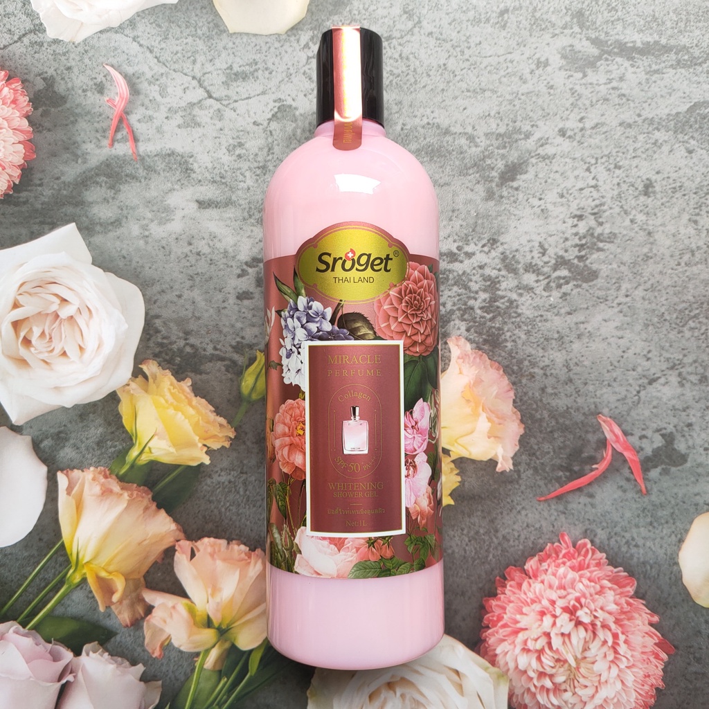 Sữa Tắm Sroget Hương Nước Hoa Thái Lan 1000ml