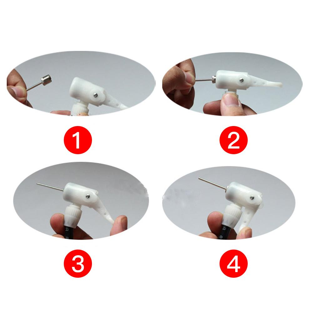 Bộ 5 Kim Bơm Hơi Thể Thao Bằng Thép Không Gỉ Tiện Dụng