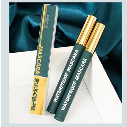 Mascara đầu mảnh chải mi trên và dưới cong dày tự nhiên GlamColour Lylya