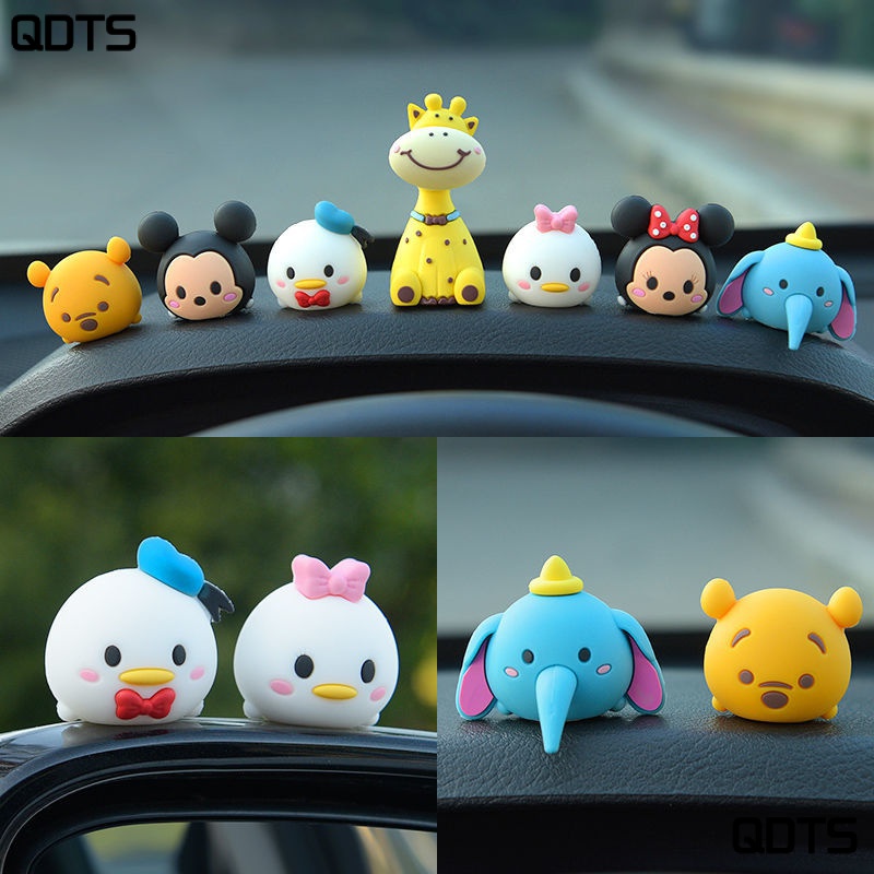 Phụ Kiện Trang Trí Nội Thất Xe Hơi Búp Bê Disney Daquan Dễ Thương 2021 1TWD