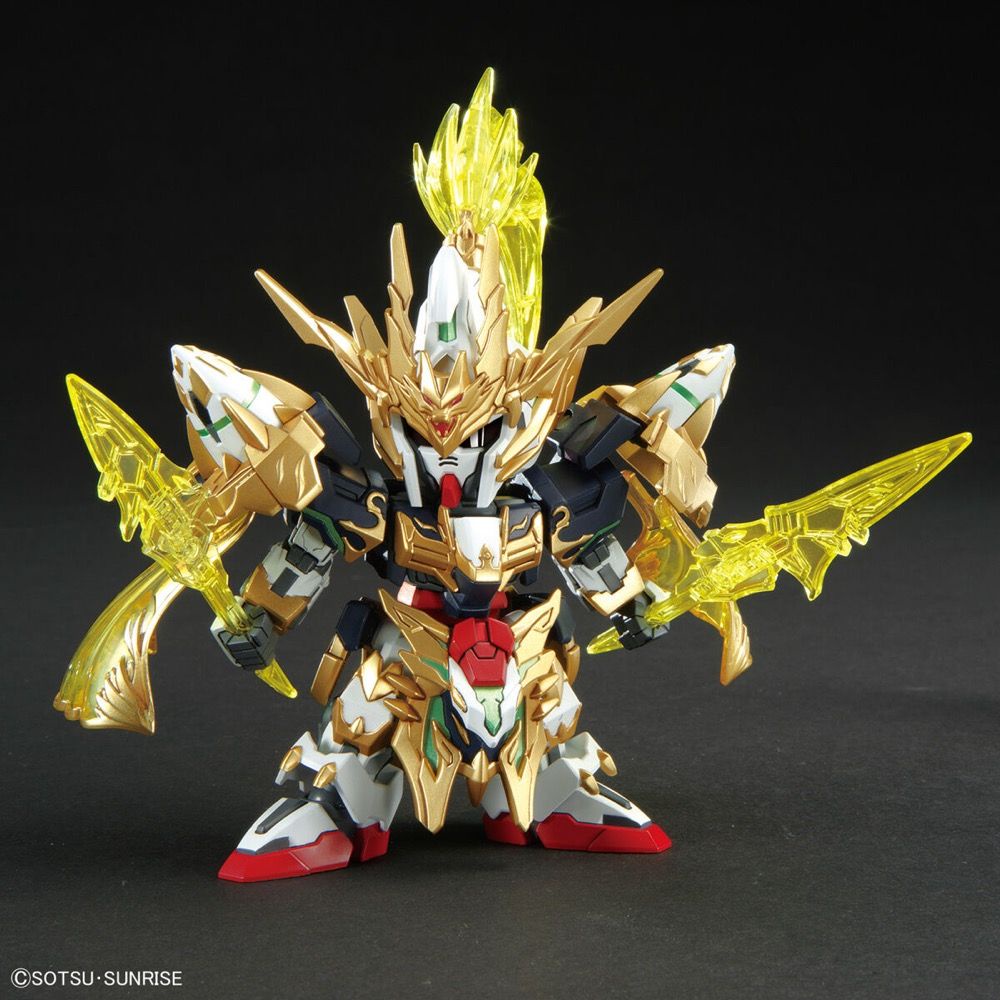 Mô Hình Lắp Ráp Gundam SD World Heroes Zhao Yun 00 Command Package SDW SDWH
