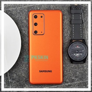 [Freeship đơn từ 50k] skin dán full lưng và viền cho samsung Note 20