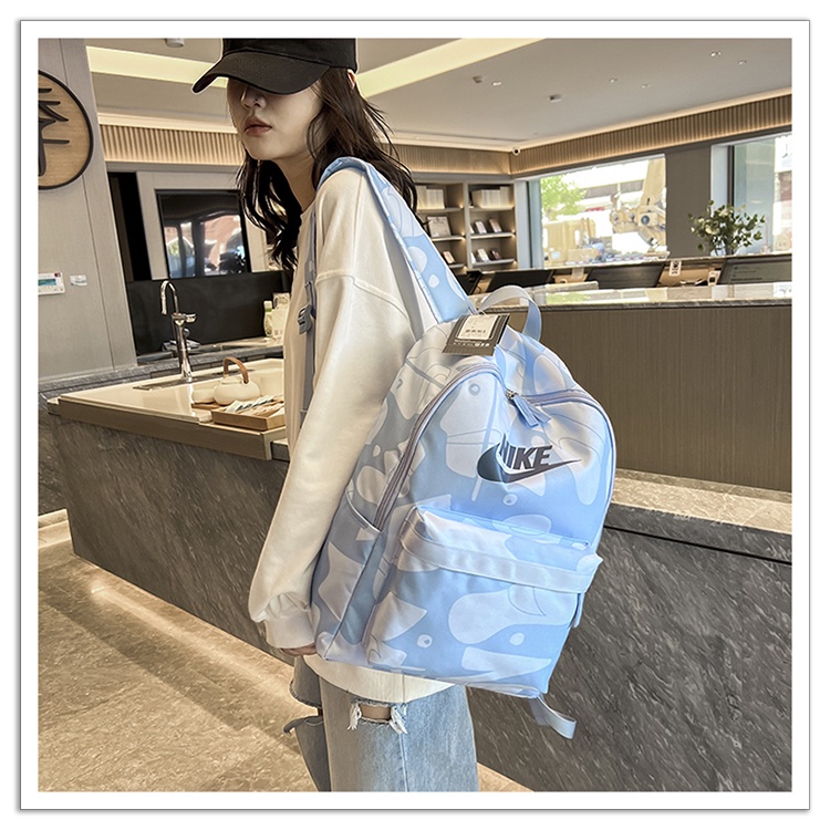 Balo NIKE 100% Chính Hãng In Họa Tiết Thời Trang Cho Nam Nữ