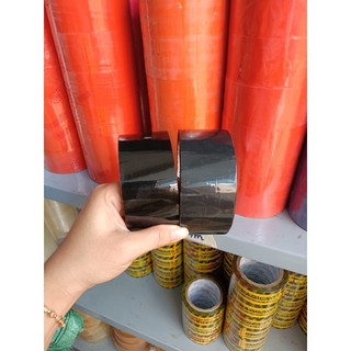 Băng keo màu đen 48mm 100y (1 cuộn)