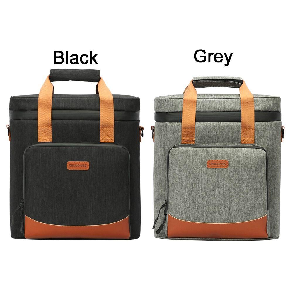 Set 3 Túi Da Đựng Rượu Vang Giữ Nhiệt Dung Tích 11L Phong Cách Vintage