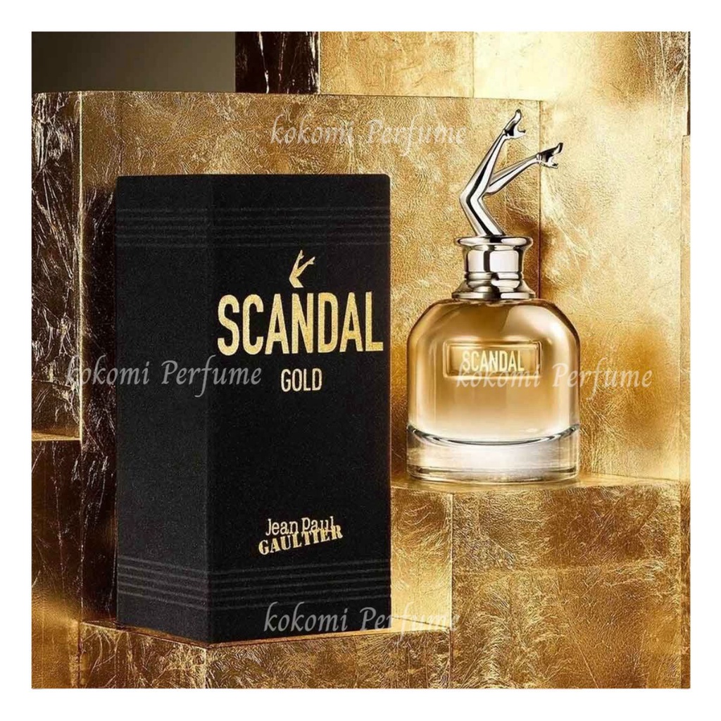 Nước hoa Jean Paul Gaultier Scandal Gold EDP 80ml (Mẫu Mới ) NHóm hương Mật ong, Nhụy hoa huệ tây, Hoa hồng