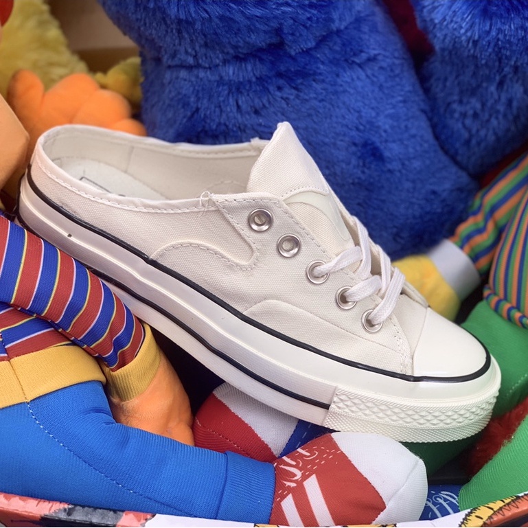 Giày Lười CONVERSE Chuck 70 Màu Trắng Chất Liệu Canvas size 36-44