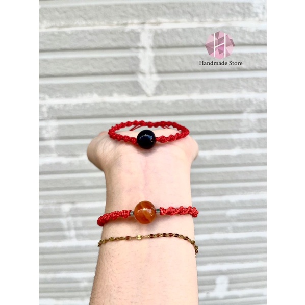 Vòng tay hạt đá tự nhiên Handmade Store