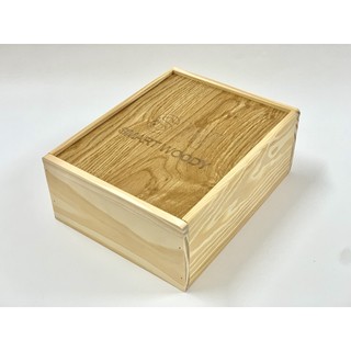 Hộp Gỗ Đựng Đồ, Tặng Quà (Kích Cỡ: 25*20*10) - Nắp Lùa