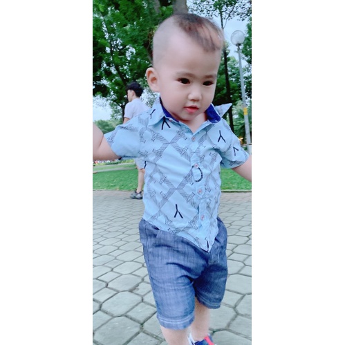 Áo Sơ Mi cho bé