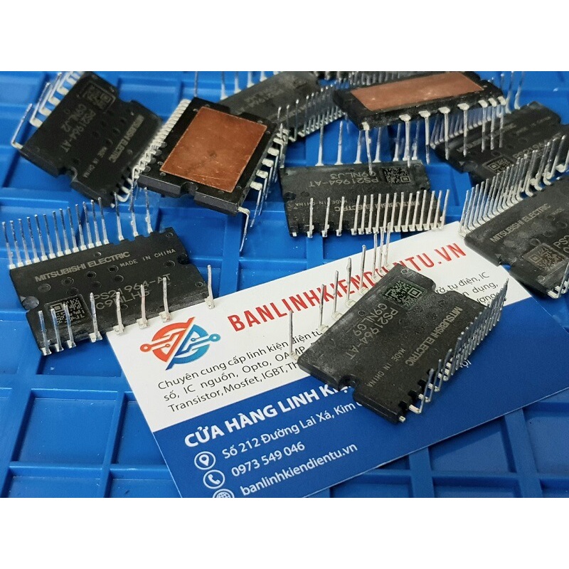 PS21964-AT PS21964 Module IGBT 15A 600V (Tháo máy)