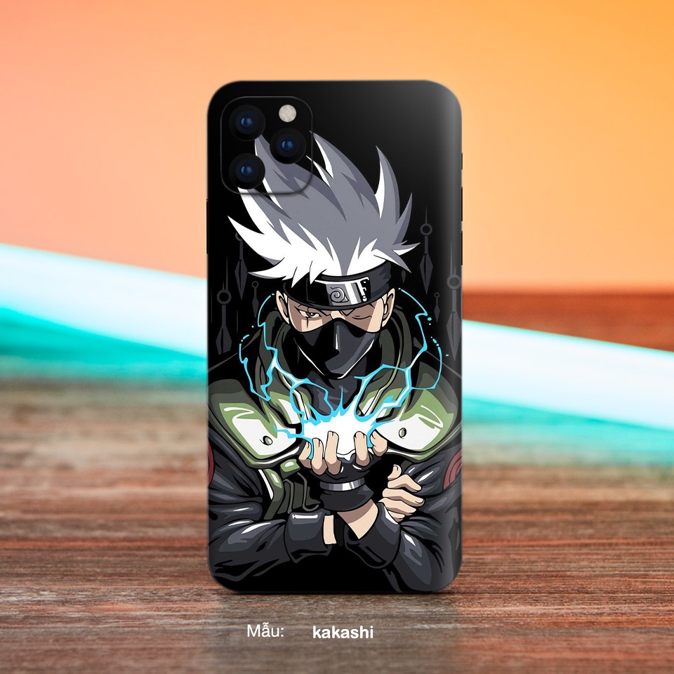 Dán Skin điện thoại hình Kakashi cho Iphone, Samsung, Oppo và các dòng android khác