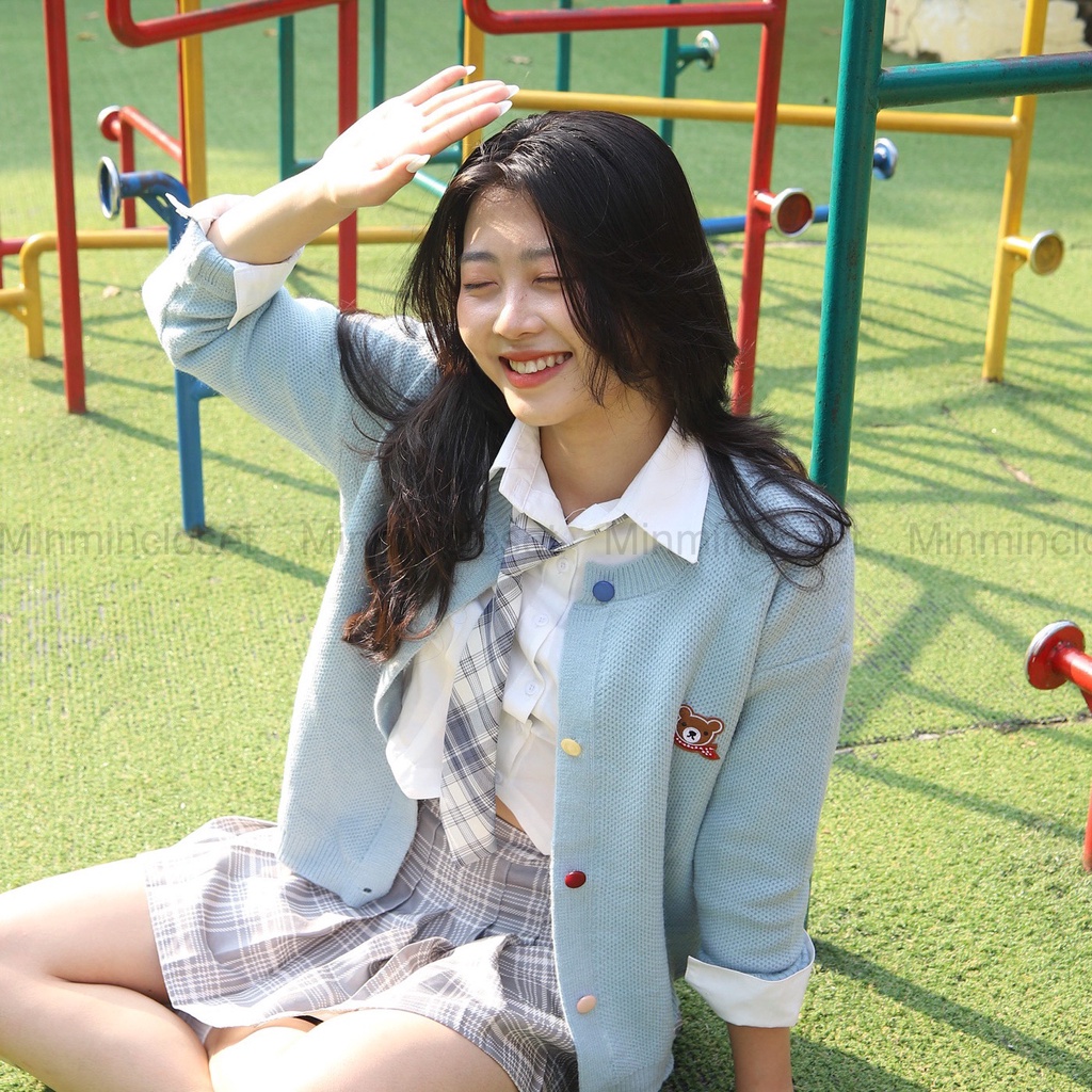 ÁO LEN CARDIGAN CHÍNH HÃNG HÀN QUỐC SALE