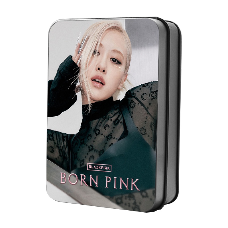 Bộ Ảnh Thẻ Lomo Nhóm Nhạc Blackpink BORN PINK LISA JENNIE