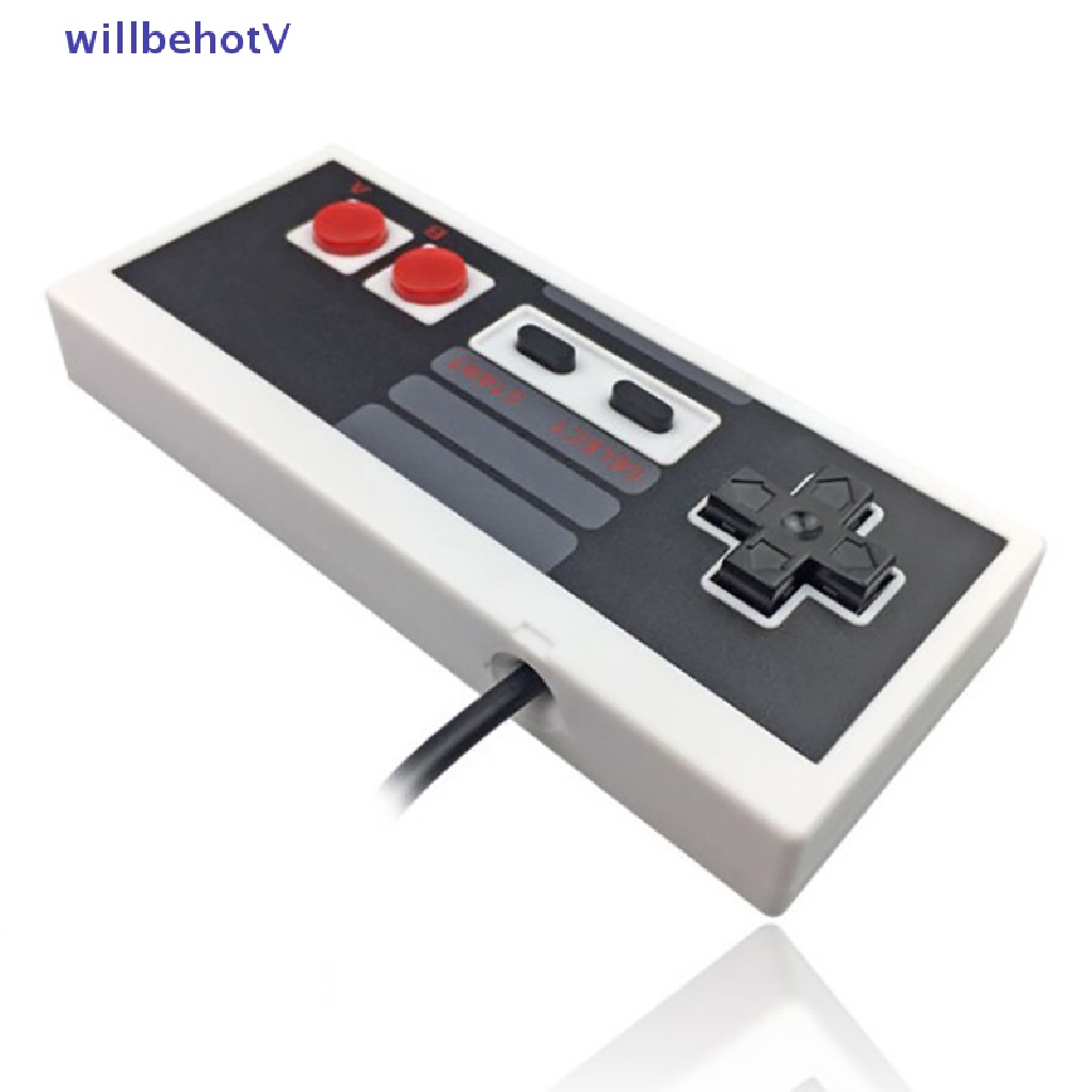 Tay Cầm Chơi Game Có Dây USB Cho Máy Tính PC Nes