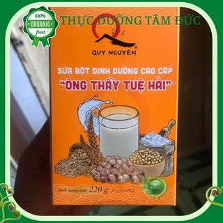 Sữa bột dinh dưỡng cao cấp ông Thầy Tuệ Hải hộp 220g x11 gói