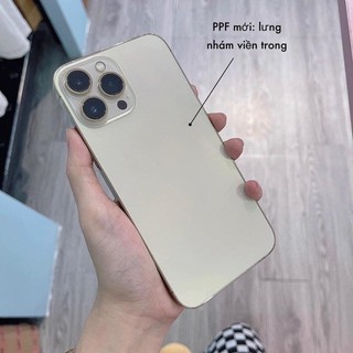 Miếng dán PPF lưng nhám viền bóng dành cho iPhone X -> 14 Pro Max