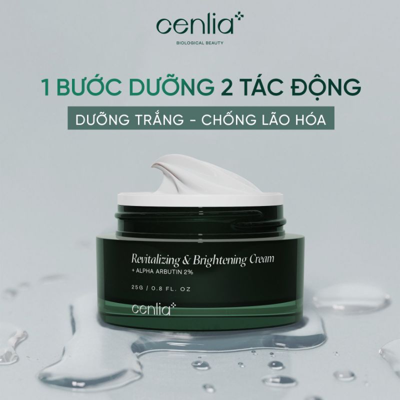 Kem Body dưỡng trắng toàn thân cenlia .