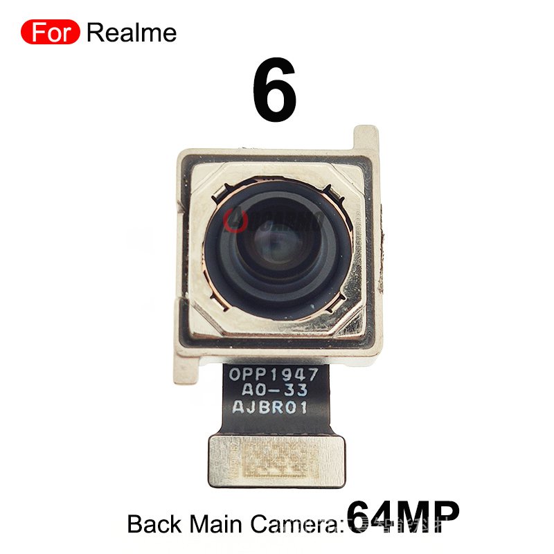 Phụ Kiện Mạch Camera Sau Cho Điện Thoại Realme 6 6Pro 6S 6i 7 7i 8 Pro
