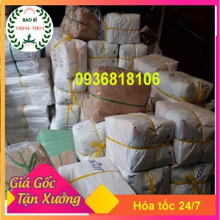 10 KG bao dẻo không quai size nhỏ, (đựng nước lèo, nước chấm,...)