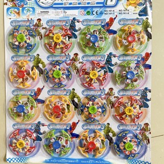Vỉ 16 con quay spinner 3d loại đẹp giúp giảm stress hiệu quả