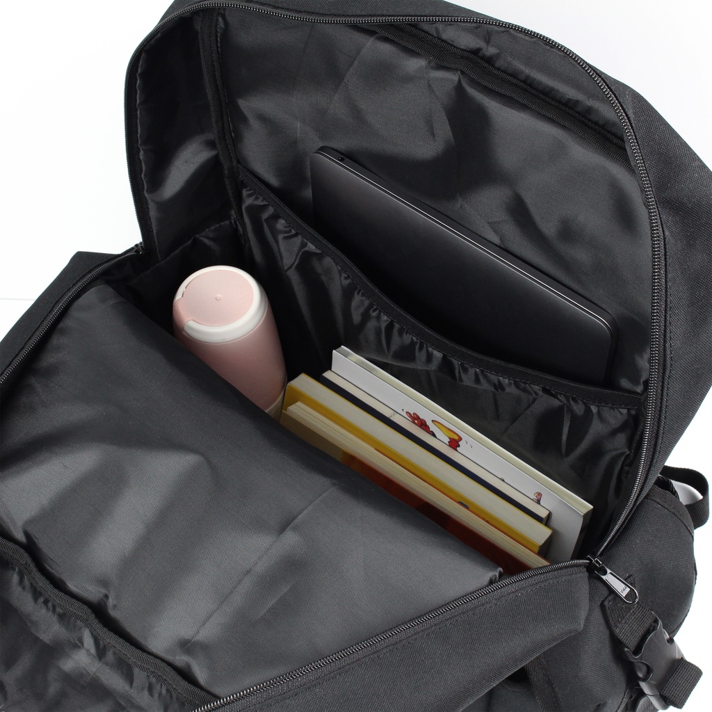 Balo Nam Nữ KASUTO Box Backpack đựng Laptop 15.6 Inch BaLo Đi Học Đi Du Lịch Phượt Vải Canvas Cặp Nữ Đi Học Cao Cấp
