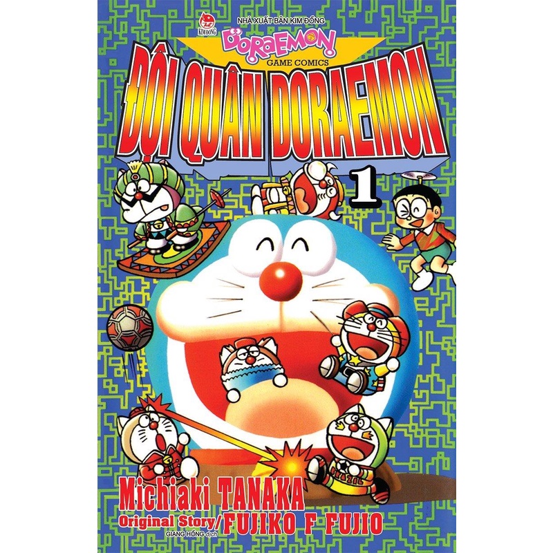 Truyện tranh - Bộ 6 cuốn Đội quân Doraemon - KĐ