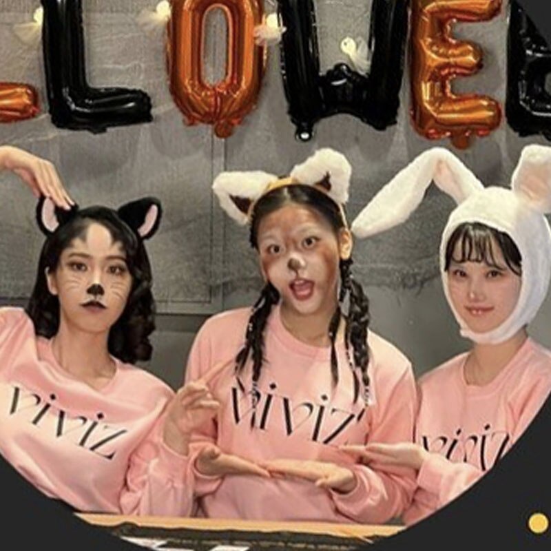 ÁO SWEATER FORM RỘNG Thời Trang Hàn Quốc Mới K Pop Kpop GFriend VIVIZ Áo Thun Nữ Tay Dài