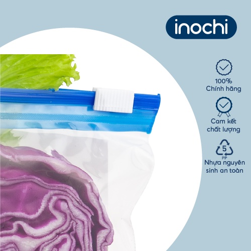 Túi zipper đa năng Inochi - Shinshen 3L