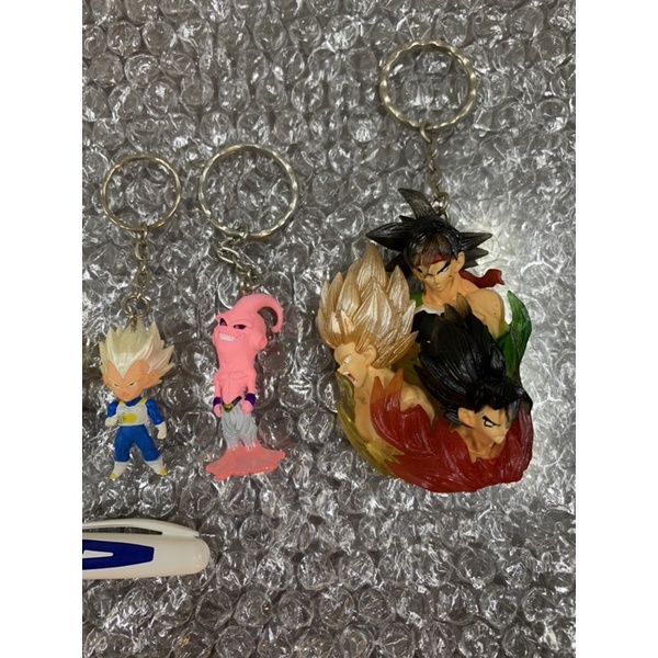 01 móc khoá Keychain Keyholder nhân vật truyện Dragon Ball