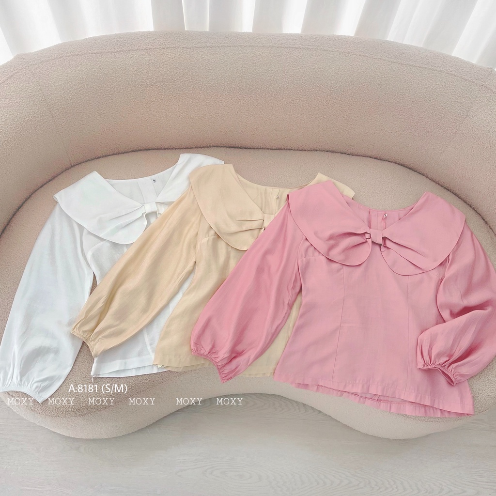 SP008181-Áo sơ mi nơ