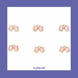 charm nơ mini bling bling 🎀✨