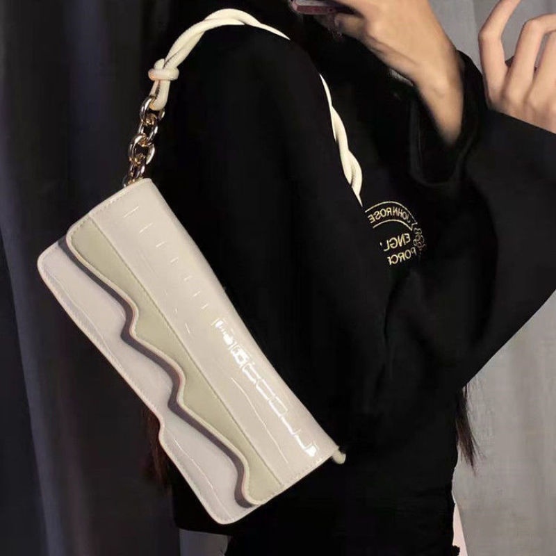 Oeteo Túi Xách Đeo Vai Màu Hồng Kiểu Dáng Nhỏ Nhắn Xinh Xắn Dành Cho Nữ